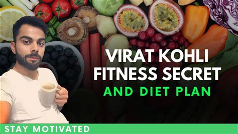 Virat Kohli Fitness Secret Be Fit Like Virat Kohli Virat Kohli Diet And Exercise Plan Youtube