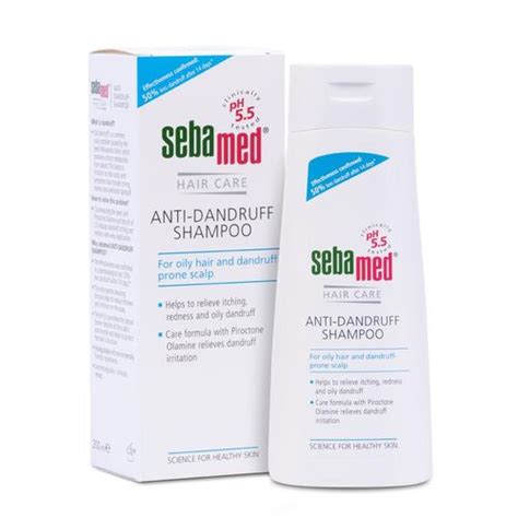 sebamed anti dandruff shampoo 200ml Shampoo - Rosheta