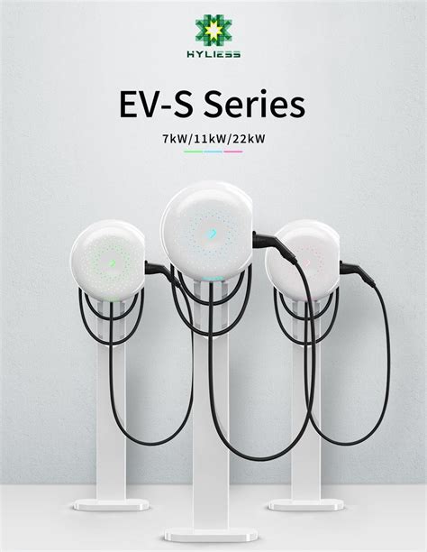 Hyliess Ev S Kw Dc Dual Connector Multimedia Ev Charger Piles Safety