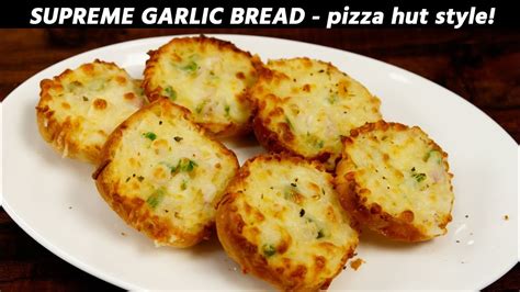 Pizza Hut Garlic Bread With Cheese - dicedtips