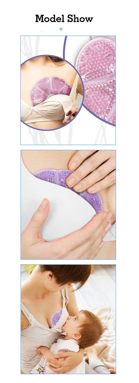 Hot Cold Gel Breast Therapy Packs Manufacturer And Supplier Healthcare Supply