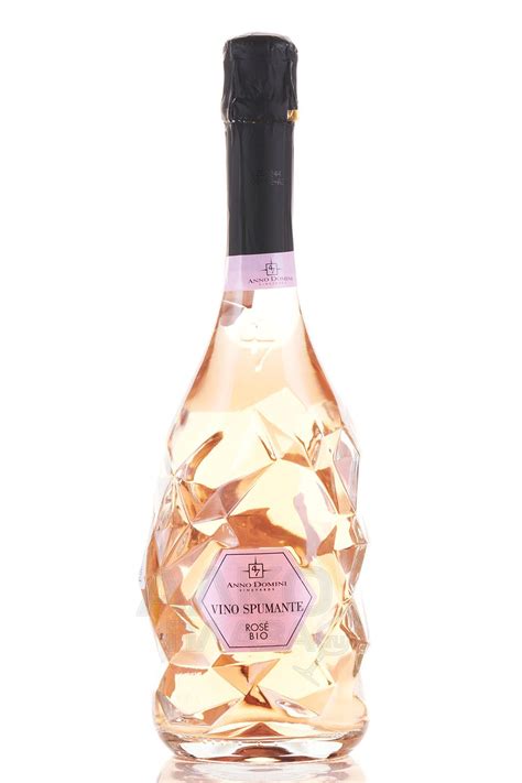 Prosecco Anno Domini Diamante Spumante Rose Bio