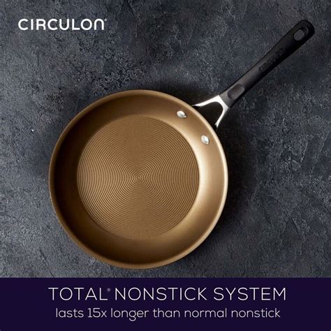 Circulon Innovatum 30 Cm Skillet Black And Bronze