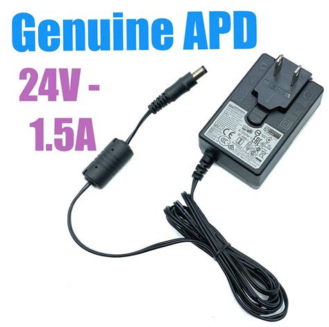 New Genuine Apd Wa A R Ac Power Adapter V A Power Supply Watt