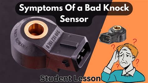 Symptoms Of Bad Knock Sensor