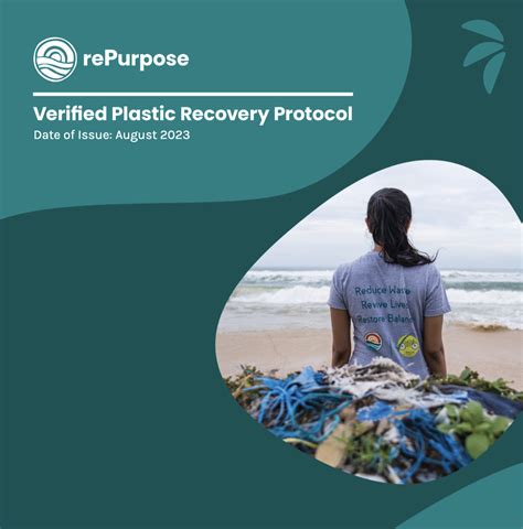 RePurpose Global S Verified Plastic Recovery Protocol A Framework To