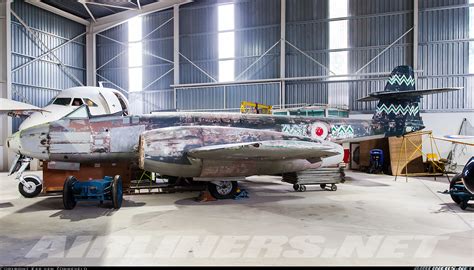 Gloster Meteor F8 Uk Air Force Aviation Photo 4616803
