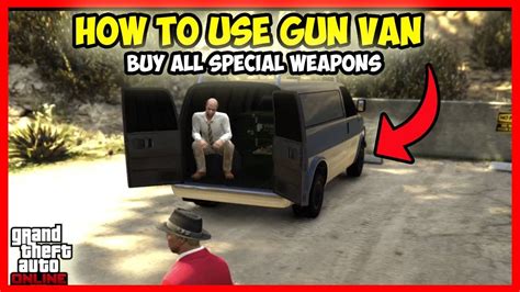 How To Buy The Railgun Gun Van Tutorial Gta Online Youtube