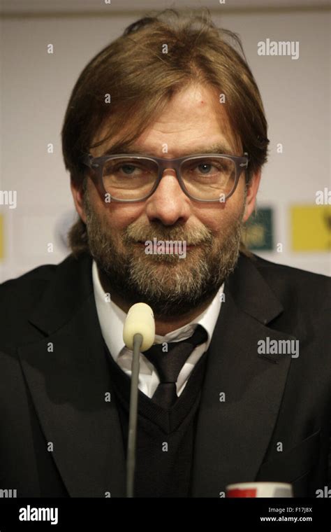 Juergen Klopp Pressekonferenz Zum Anstehenden Finale Um Den Dfb Pokal