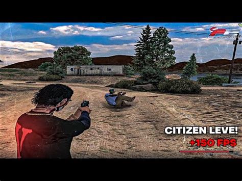 CITIZEN MAIS LEVE DO FIVEM Melhor Citizen Para Ganhar Muito Fps NO