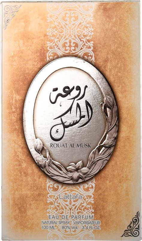 Amazon.com : Lattafa Perfumes Rouat Al Musk for Unisex Eau de Parfum ...