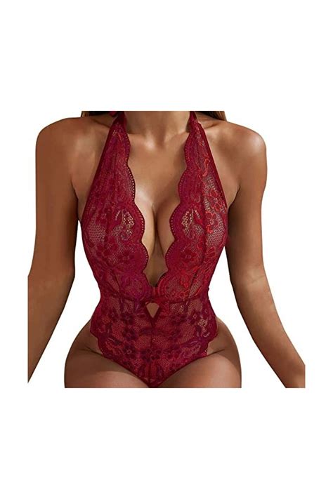 Sous V Tement Court En Tulle Body Avec Anneau De Jambe Lingerie Sex