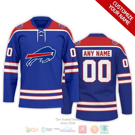 Personalized NFL Buffalo Bills Hockey Shirt • Shirtnation - Shop trending t-shirts online in US