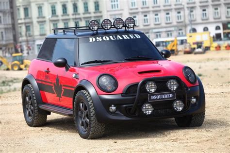 Lifted Mini Cooper Countryman - Mini Cooper Cars