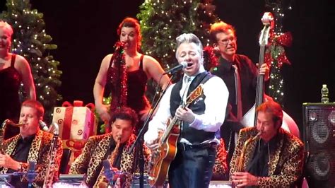 Brian Setzer Orchestra Jingle Bells Youtube