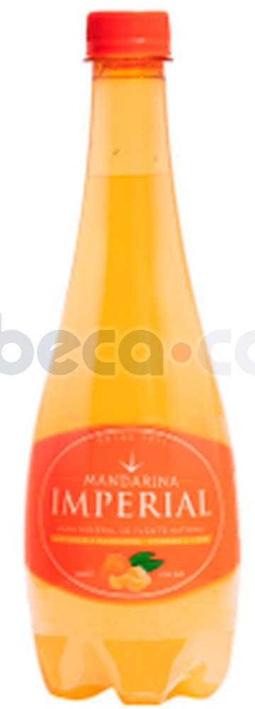 Agua Mineral Imperial Sabor Mandarina 550 Ml Fybeca