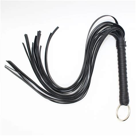 Leather Riding Crop Sex Whip Spanking S M Bondage Paddle Slave Flogger Sex Toys For Couple Adult