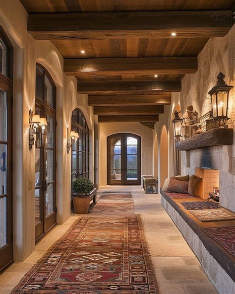 31 Unique Rustic Hallway Design Ideas To Inspire In 2024 Rustic