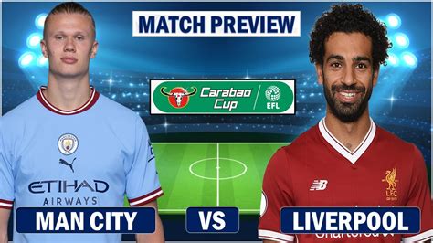 Haaland Vs Salah Man City Vs Liverpool Match Preview FT Predicted