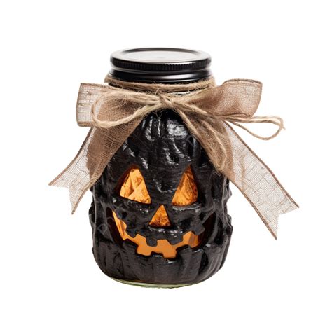 Halloween Decor Handicraft From A Jar Day Halloween Halloween