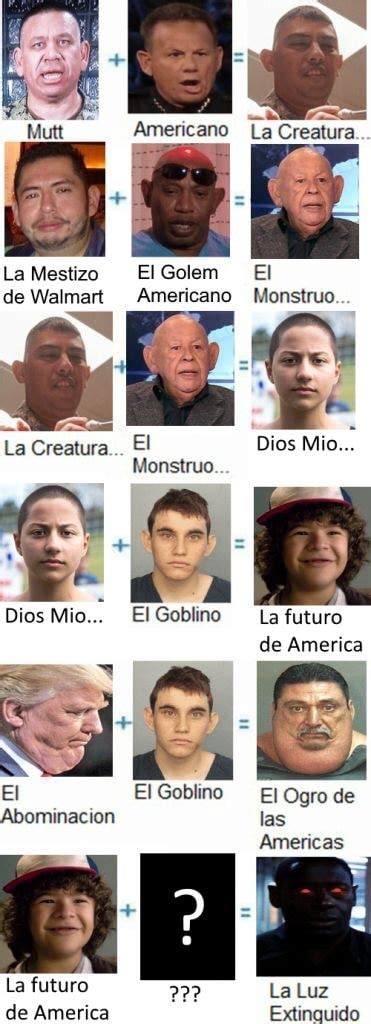 La Mestizo Elgolem El De Walmart Americano Monstruo La Creatura El