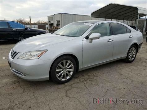 Report Jthbj46g472041939 Lexus Es350 2007 Silver Gas Price And Damage