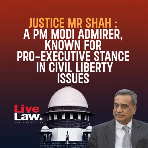 Live Law On Twitter Justice Shah Has On Certain Occasions Shown The