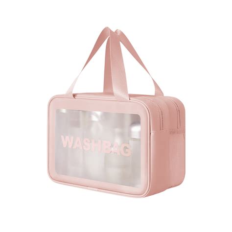 Travel Toiletry Baglarge Clear Makeup Bags 2 In 1 Cosmetics Bag