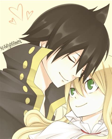 Zeref x mavis Аниме fairy tail Рисунки девушки Любовники искусство