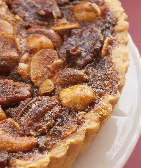 Caramelized Mixed Nut Tart Bake Or Break