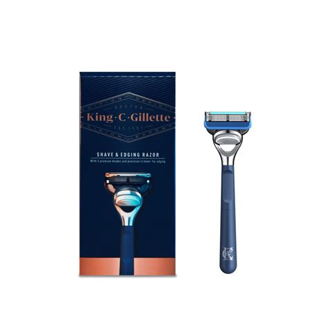 Buy King C. Gillette Shave & Edging Razor · Israel