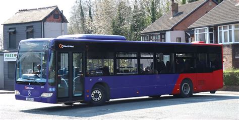 Go North West Manchester 6231 BJ10VUV Makes The Turn Onto Flickr