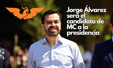 Jorge Álvarez Máynez será el candidato presidencial de Movimiento