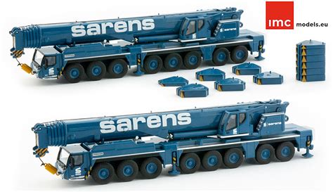 Nieuw Van Imc Models Sarens Liebherr Ltm Ho Modelautoclub