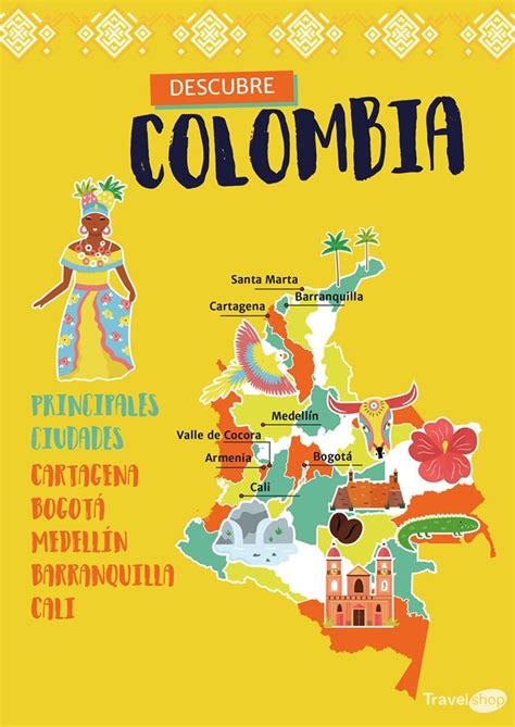 Guia De Viajes Colombia 2020 2021 Viajes Coaplaza