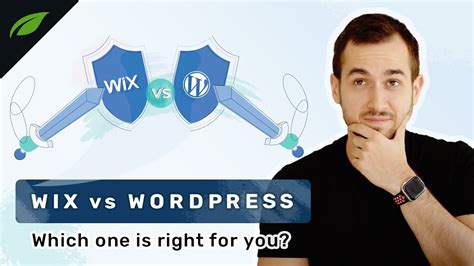 Wix Vs Wordpress Which One Is Right For You Youtube