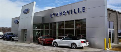 Dealerships Near Janesville, Wisconsin | Evansville Ford