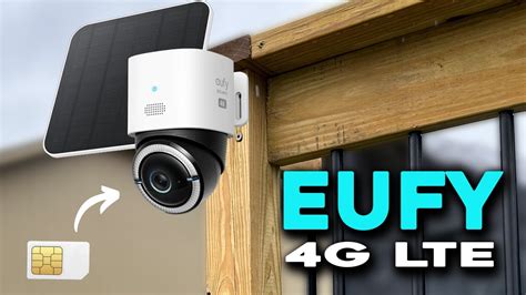 Eufy S G Lte Security Camera Review Youtube