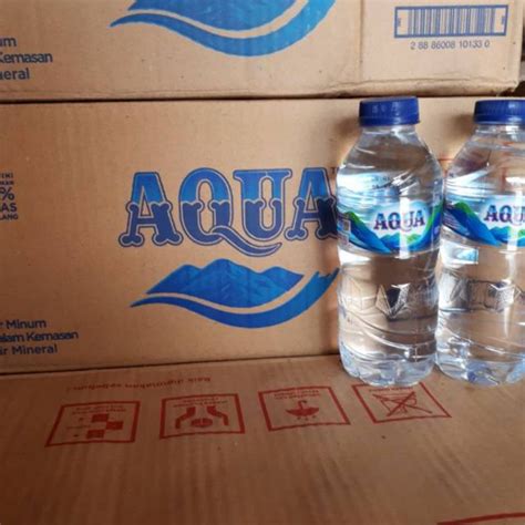 Jual Aqua Botol 330ml Aqua Botol Mini Shopee Indonesia