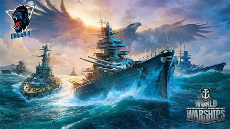 WORLD OF WARSHIPS en Español PREVIEW Nueva rama de Acorazados