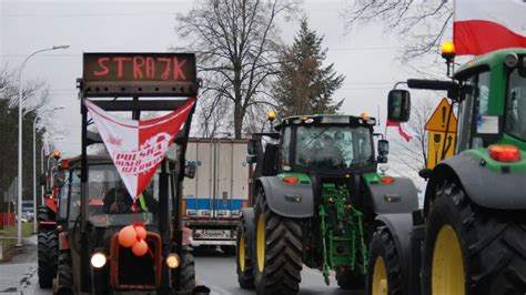 Kolejny Protest Rolnik W Szykuj Si Utrudnienia Igostyn Pl Gazeta