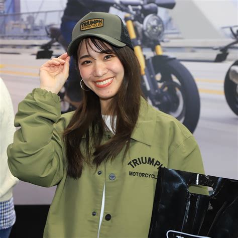 3番目の画像 【本編未公開カットあり！】写真30枚｜ガールズスタッフ図鑑｜大阪モーターサイクルショー2024・1日目 Webオートバイ