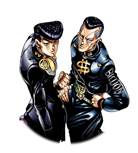 (SSR) Josuke Higashikata and Okuyasu Nijimura (Limited) - JoJoSS Wiki