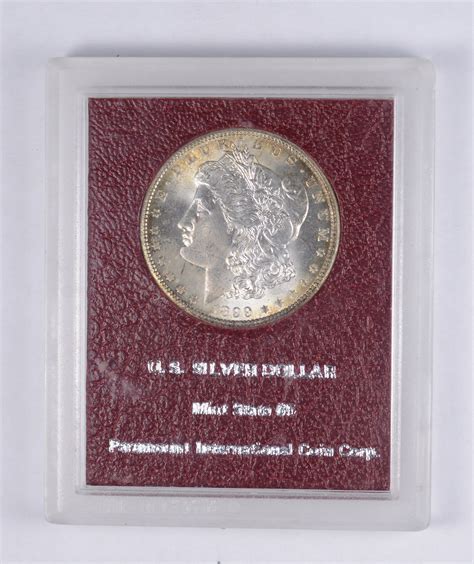 MS65 1899-O Morgan Silver Dollar - Graded PICC | Property Room