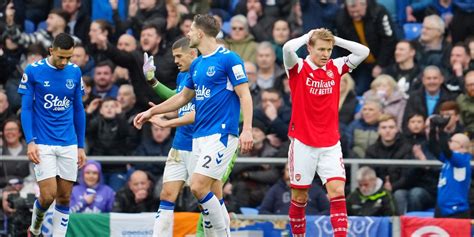 Hasil Everton Vs Arsenal Skor Bola Net