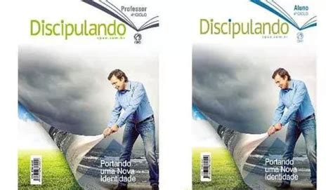 Kit Revistas Discipulando Vol Cpad Aluno Professor Mercadolivre