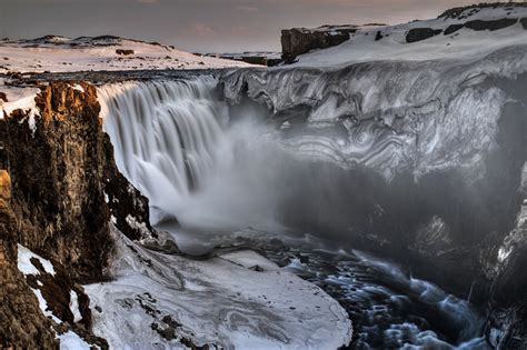 Dettifoss la catarata más alta de Europa Spanish china org cn 中国最权威的