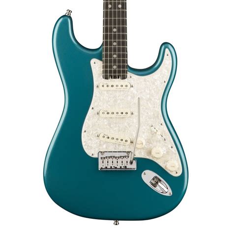 Fender American Elite Stratocaster Ocean Turquoise Webony