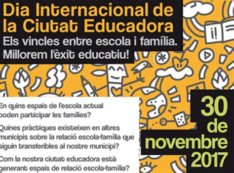 Sant Boi Notícies Dia Internacional de la Ciutat Educadora