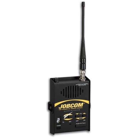 Ritron Jbs 446d Jobcom Base Stationwireless Intercom Uhf